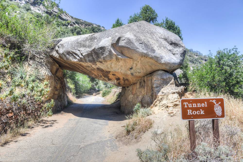 Tunnel Rock